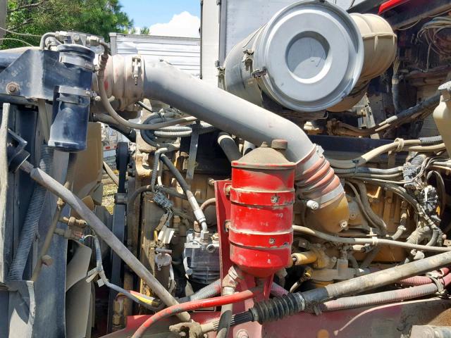 1XKDDU9X46J082397 - 2006 KENWORTH CONSTRUCTI RED photo 9