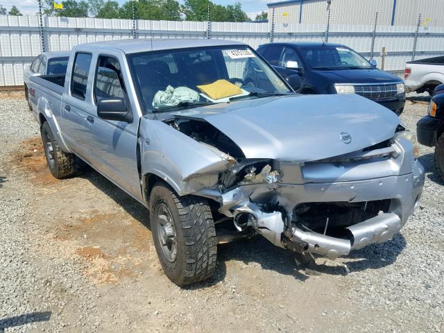 1N6ED29Y14C441085 - 2004 NISSAN FRONTIER C SILVER photo 1