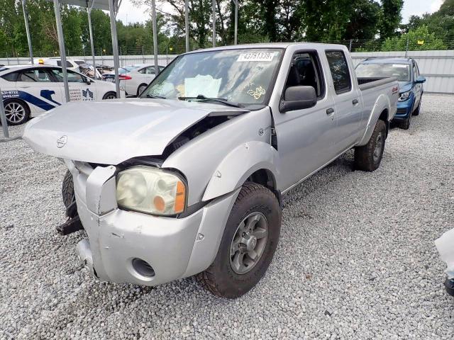 1N6ED29Y14C441085 - 2004 NISSAN FRONTIER C SILVER photo 2