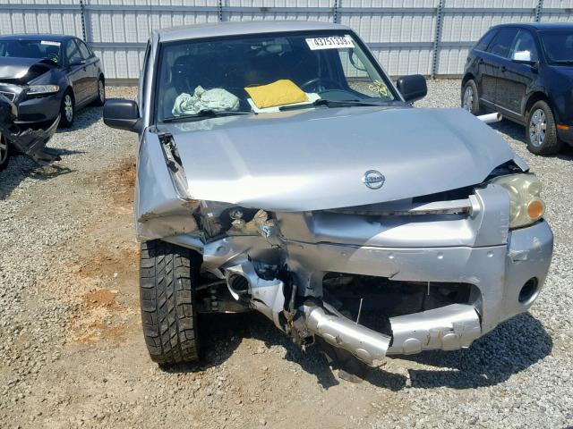 1N6ED29Y14C441085 - 2004 NISSAN FRONTIER C SILVER photo 7