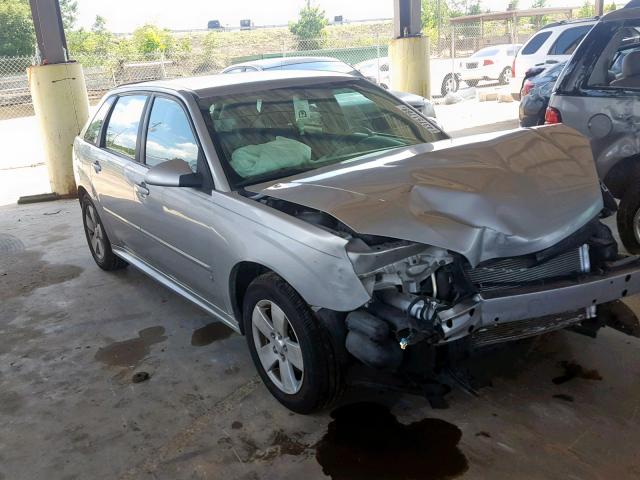 1G1ZT61806F115380 - 2006 CHEVROLET MALIBU MAX SILVER photo 1