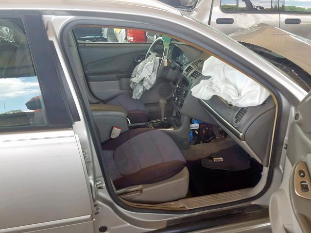 1G1ZT61806F115380 - 2006 CHEVROLET MALIBU MAX SILVER photo 5
