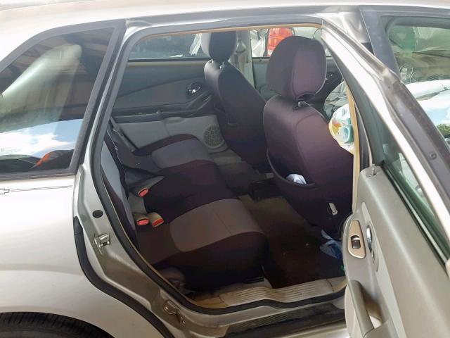 1G1ZT61806F115380 - 2006 CHEVROLET MALIBU MAX SILVER photo 6