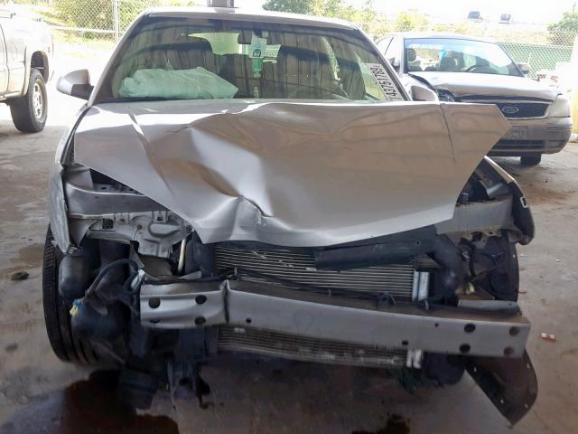 1G1ZT61806F115380 - 2006 CHEVROLET MALIBU MAX SILVER photo 7