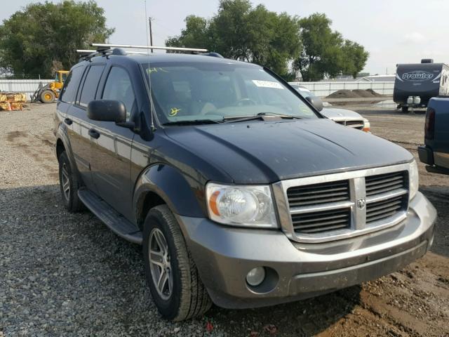 1D8HB68248F127754 - 2008 DODGE DURANGO AD BLACK photo 1