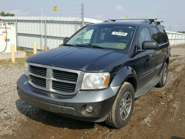 1D8HB68248F127754 - 2008 DODGE DURANGO AD BLACK photo 2