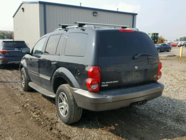 1D8HB68248F127754 - 2008 DODGE DURANGO AD BLACK photo 3