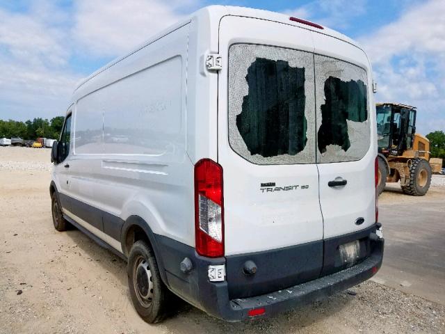 1FTNE2CM4FKA05474 - 2015 FORD TRANSIT T- WHITE photo 3