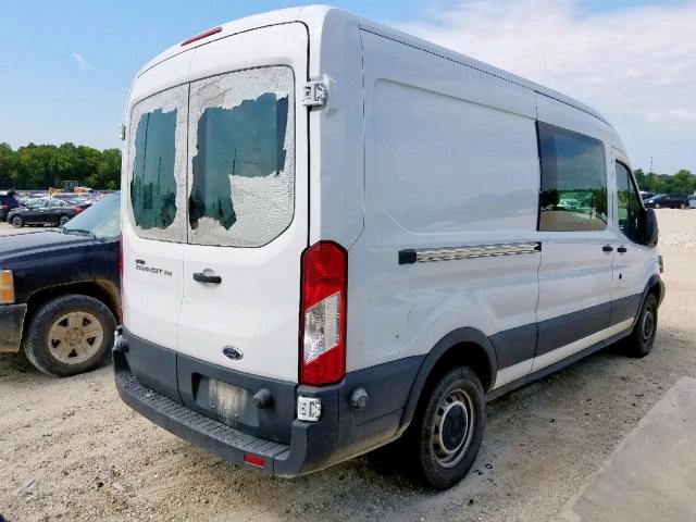 1FTNE2CM4FKA05474 - 2015 FORD TRANSIT T- WHITE photo 4