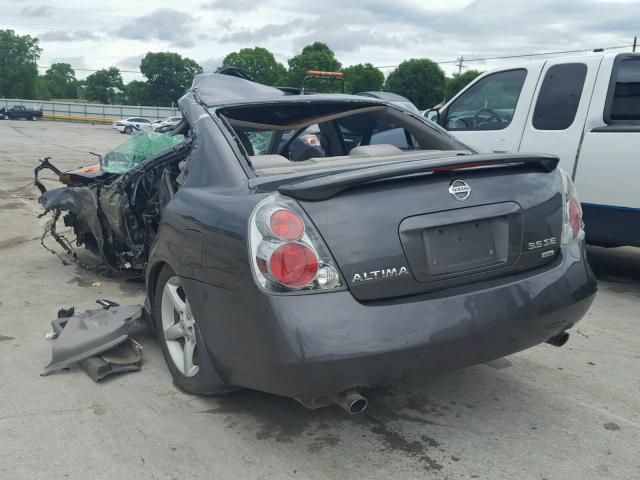 1N4BL11D65N426444 - 2005 NISSAN ALTIMA SE GRAY photo 3