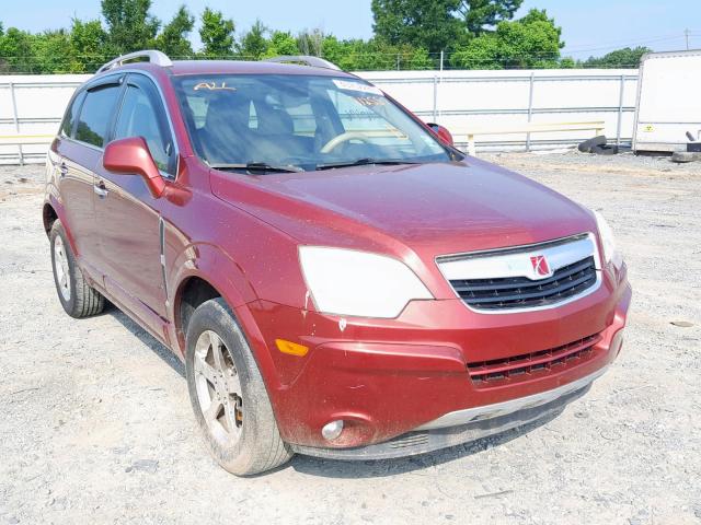 3GSCL53798S712557 - 2008 SATURN VUE XR RED photo 1