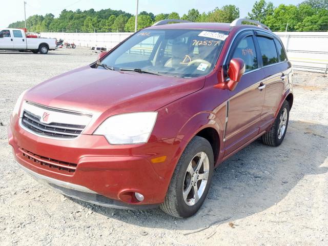 3GSCL53798S712557 - 2008 SATURN VUE XR RED photo 2