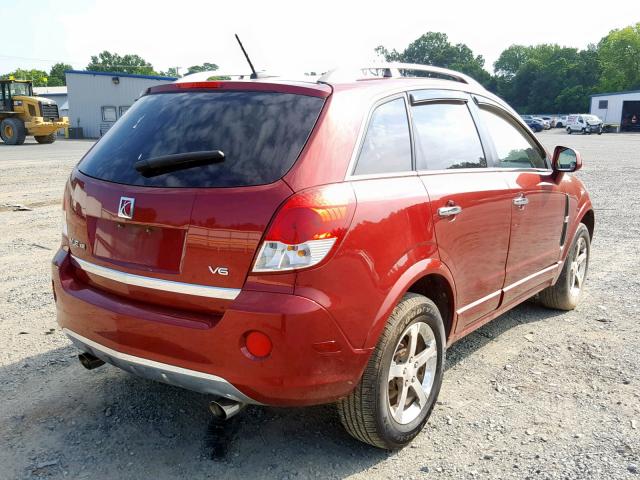 3GSCL53798S712557 - 2008 SATURN VUE XR RED photo 4