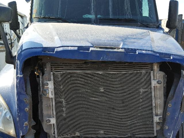 1FUJGLDRXASAR6490 - 2010 FREIGHTLINER CASCADIA 1 BLUE photo 7