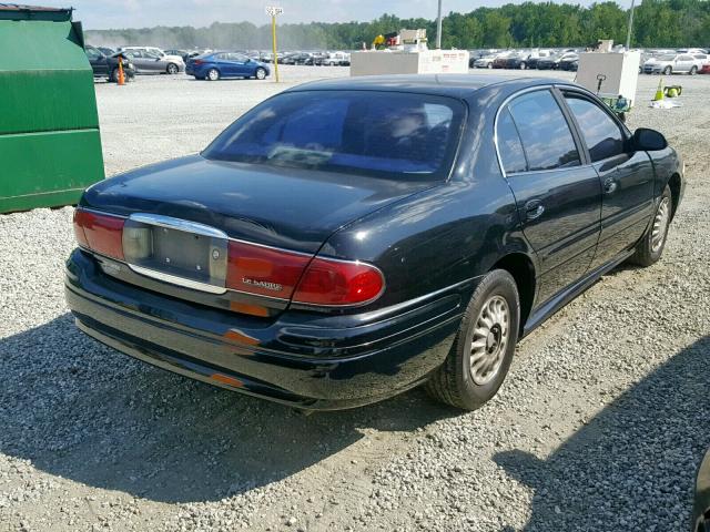 1G4HP52KX34169641 - 2003 BUICK LESABRE CU BLACK photo 4