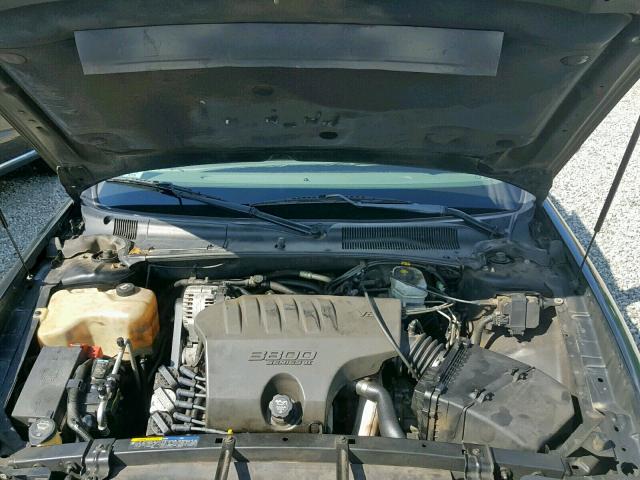 1G4HP52KX34169641 - 2003 BUICK LESABRE CU BLACK photo 7