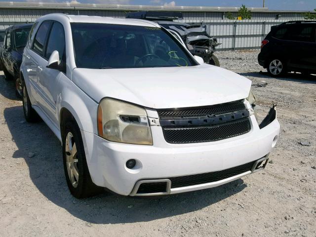 2CNDL537886039478 - 2008 CHEVROLET EQUINOX SP WHITE photo 1