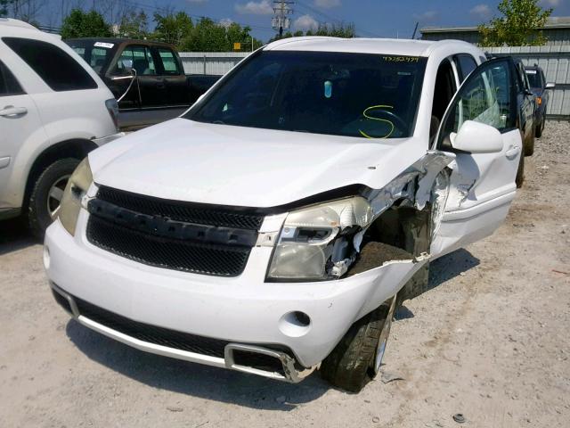 2CNDL537886039478 - 2008 CHEVROLET EQUINOX SP WHITE photo 2