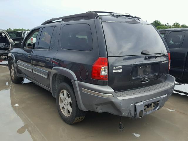 4NUES16S266700093 - 2006 ISUZU ASCENDER S 灰色 照片 3
