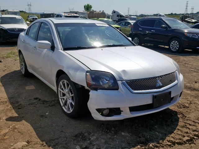 4A32B3FF5BE008095 - 2011 MITSUBISHI GALANT ES WHITE photo 1