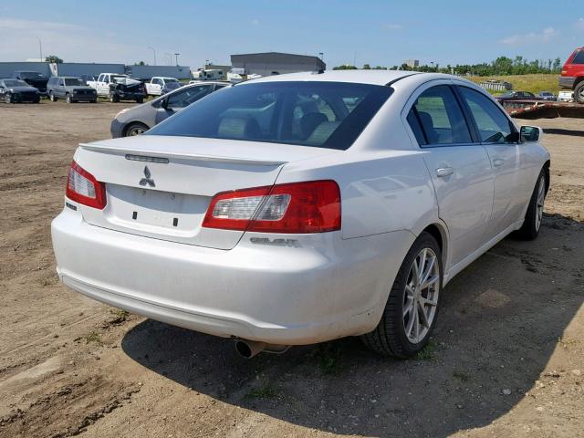 4A32B3FF5BE008095 - 2011 MITSUBISHI GALANT ES WHITE photo 4