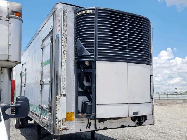 1UYVS12897U210304 - 2007 UTILITY 28' REEFER WHITE photo 1