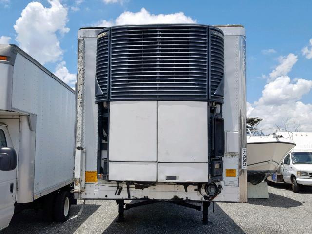 1UYVS12897U210304 - 2007 UTILITY 28' REEFER WHITE photo 2