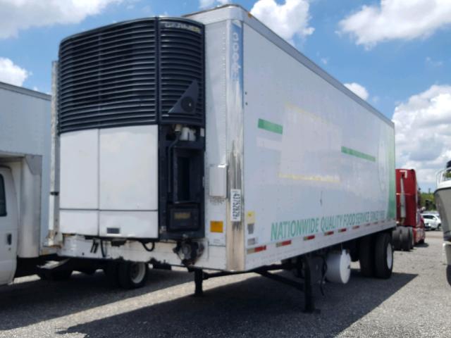 1UYVS12897U210304 - 2007 UTILITY 28' REEFER WHITE photo 3