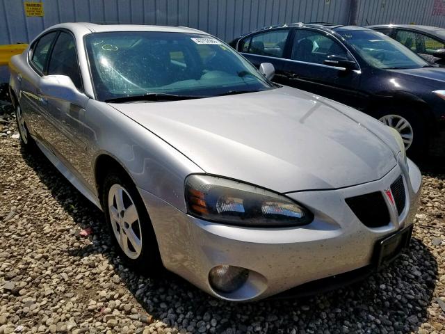 2G2WP552671145091 - 2007 PONTIAC GRAND PRIX SILVER photo 1