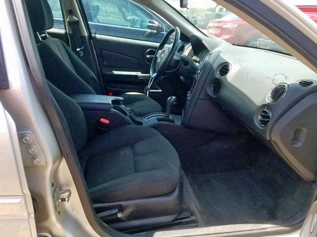 2G2WP552671145091 - 2007 PONTIAC GRAND PRIX SILVER photo 5