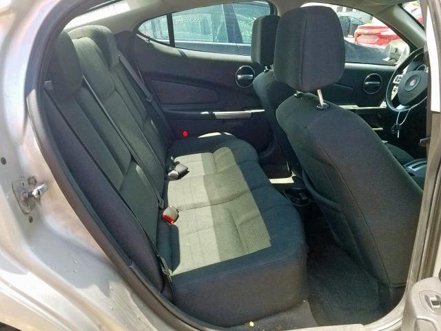 2G2WP552671145091 - 2007 PONTIAC GRAND PRIX SILVER photo 6