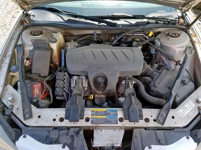 2G2WP552671145091 - 2007 PONTIAC GRAND PRIX SILVER photo 7