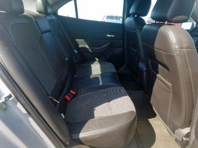 1G11C5SLXFF156707 - 2015 CHEVROLET MALIBU 1LT 银色 照片 6