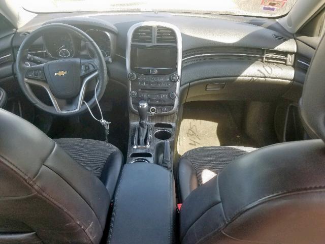 1G11C5SLXFF156707 - 2015 CHEVROLET MALIBU 1LT 银色 照片 9