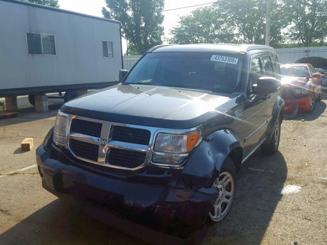 1D4PU2GK0BW518585 - 2011 DODGE NITRO SE BLACK photo 2