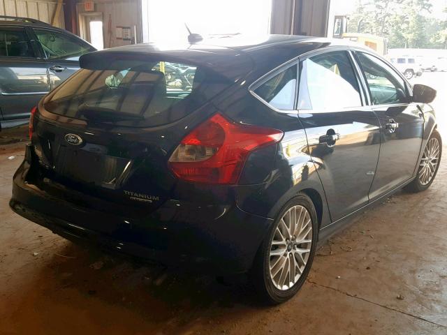 1FADP3N23EL207857 - 2014 FORD FOCUS TITA BLACK photo 4