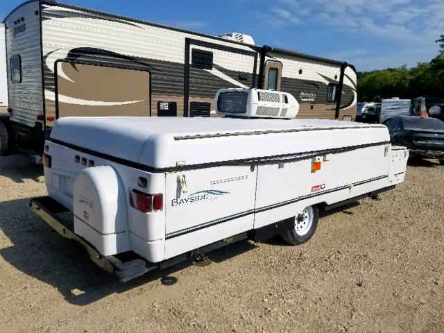 4CP678H1127214301 - 2002 FLEE CAMPER WHITE photo 4