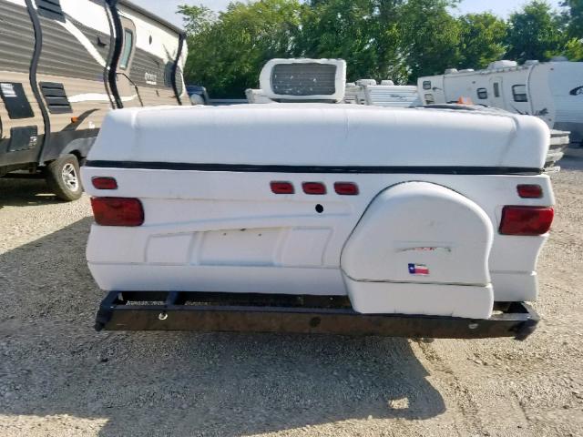 4CP678H1127214301 - 2002 FLEE CAMPER WHITE photo 6