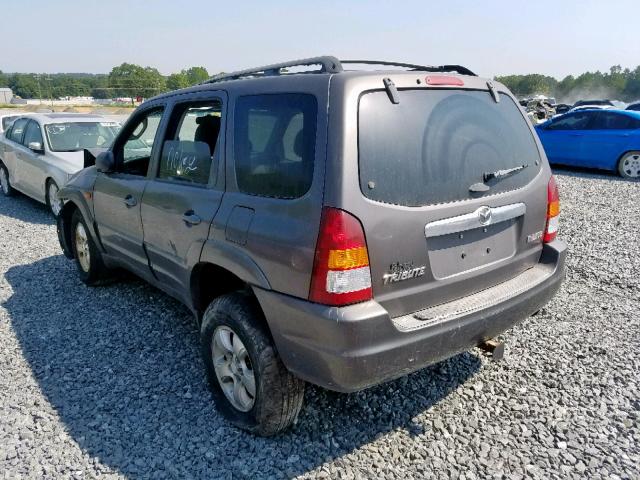 4F2CZ06133KM52651 - 2003 MAZDA TRIBUTE ES 棕色 照片 3