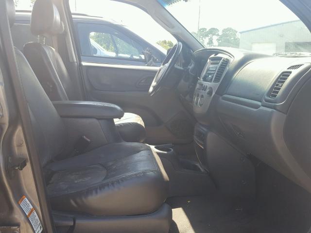 4F2CZ06133KM52651 - 2003 MAZDA TRIBUTE ES 棕色 照片 5