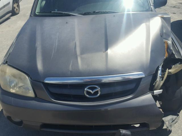 4F2CZ06133KM52651 - 2003 MAZDA TRIBUTE ES 棕色 照片 7