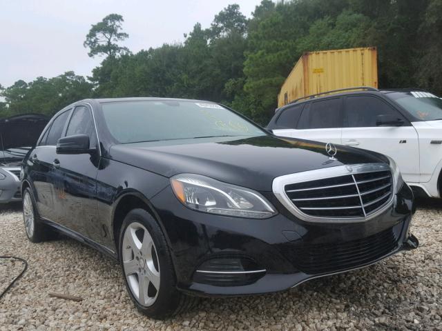 WDDHF0EB8EA948570 - 2014 MERCEDES-BENZ E 250 BLUE BLACK photo 1