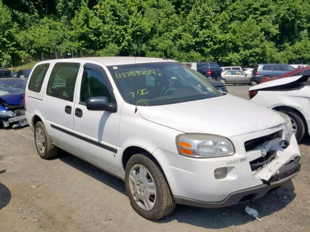 1GBDV13188D125236 - 2008 CHEVROLET UPLANDER I WHITE photo 1