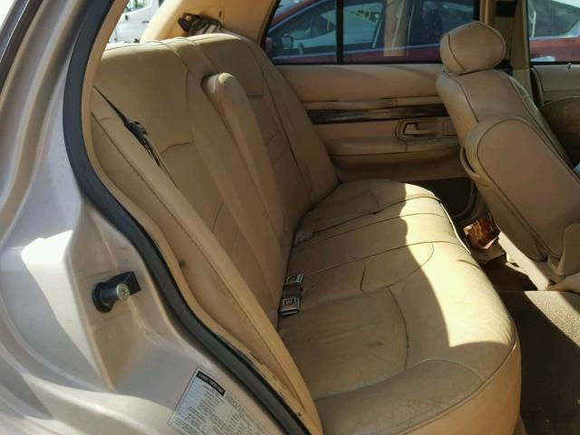 2MEFM74WXWX628663 - 1998 MERCURY GRAND MARQ BEIGE photo 6