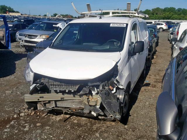 3N63M0YN1JK692939 - 2018 CHEVROLET CITY EXPRE WHITE photo 2