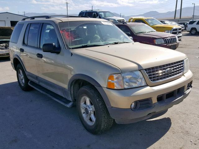 1FMZU73K53UA74170 - 2003 FORD EXPLORER X 棕色 照片 1