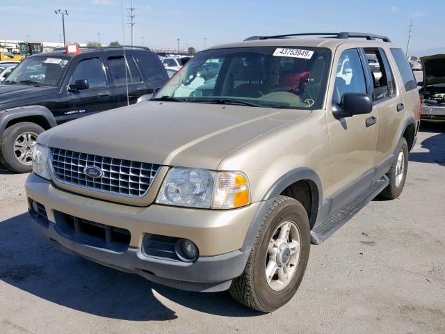1FMZU73K53UA74170 - 2003 FORD EXPLORER X 棕色 照片 2