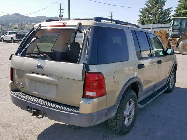 1FMZU73K53UA74170 - 2003 FORD EXPLORER X 棕色 照片 4