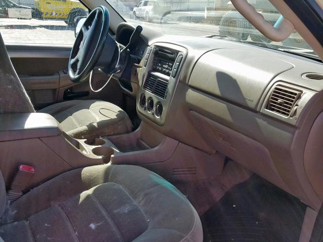 1FMZU73K53UA74170 - 2003 FORD EXPLORER X 棕色 照片 5