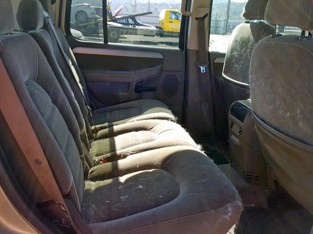 1FMZU73K53UA74170 - 2003 FORD EXPLORER X 棕色 照片 6